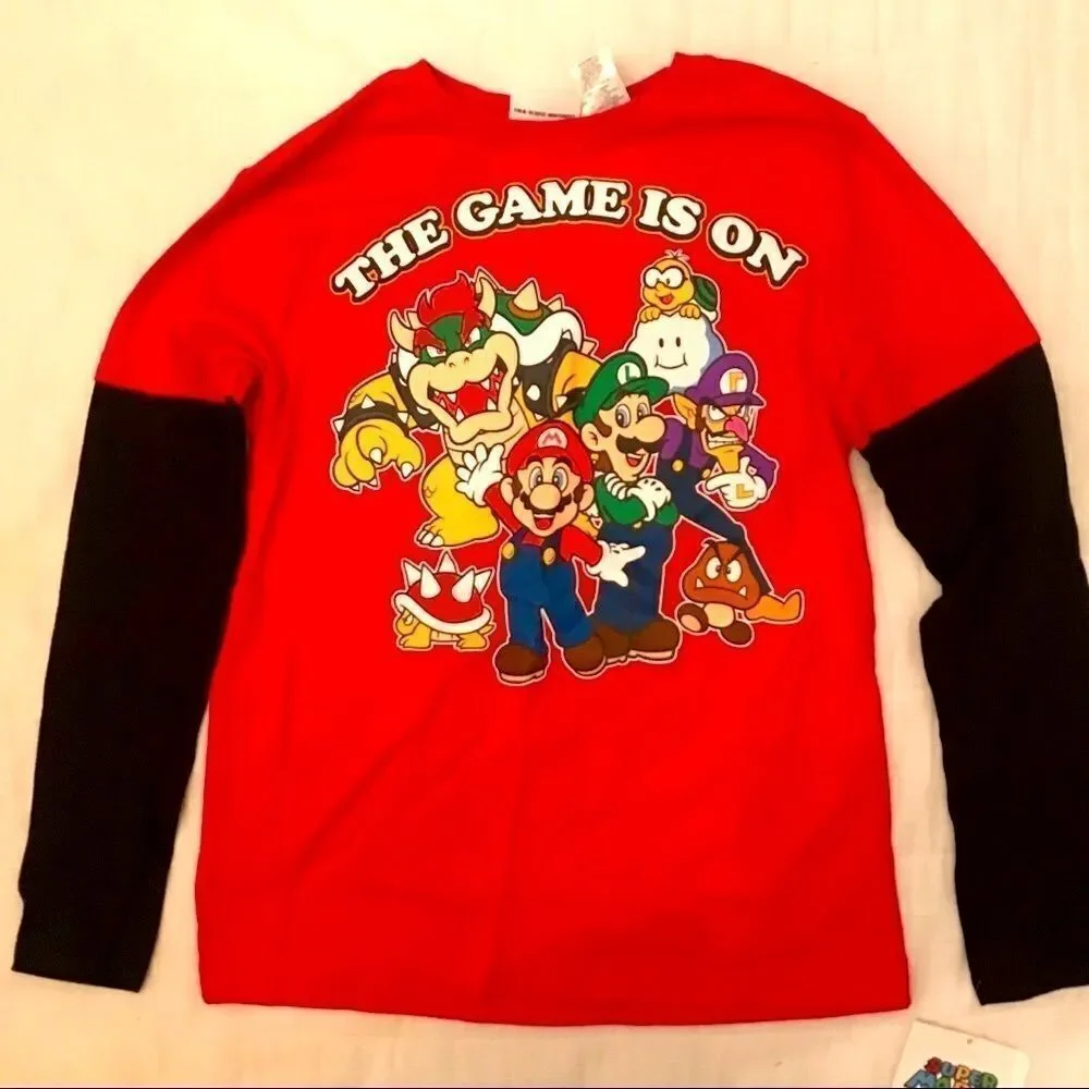 Boys game is in Shirt